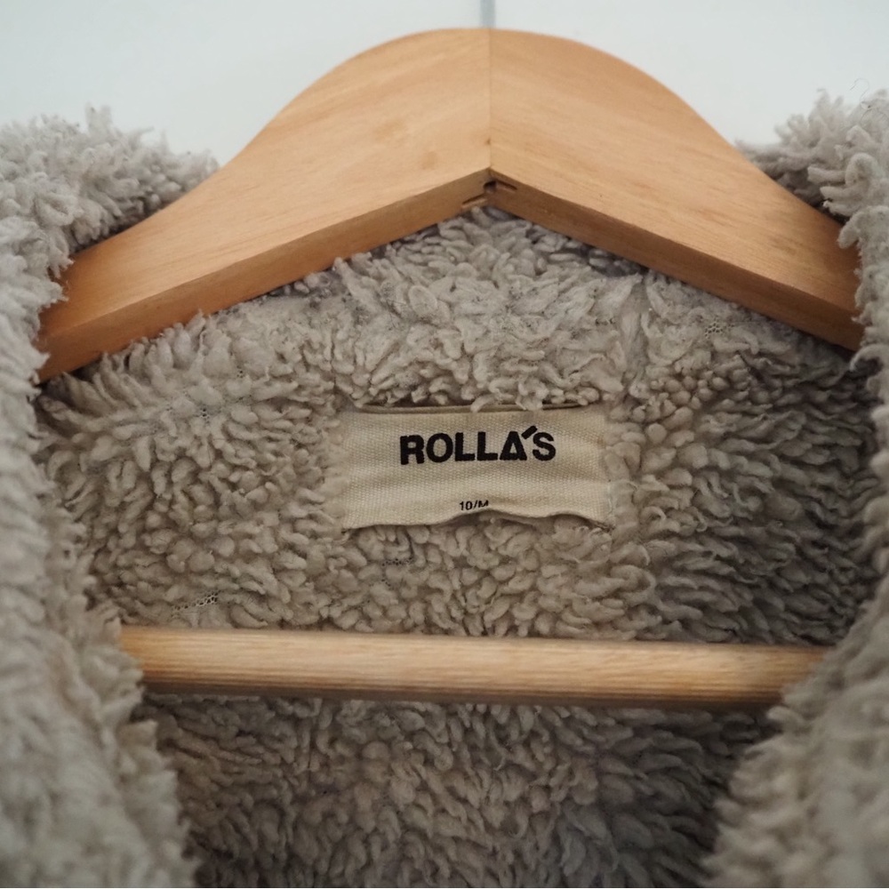 Rolla's jean Sherpa Jacket